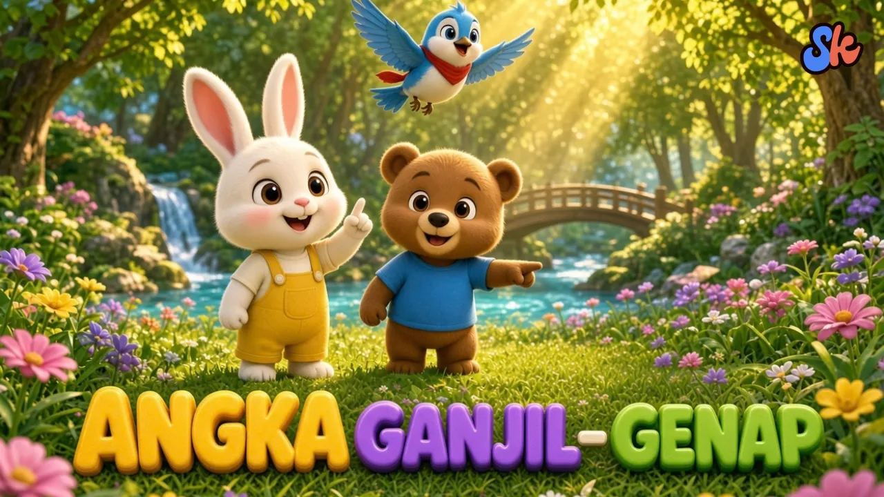 Angka Ganjil - Genap