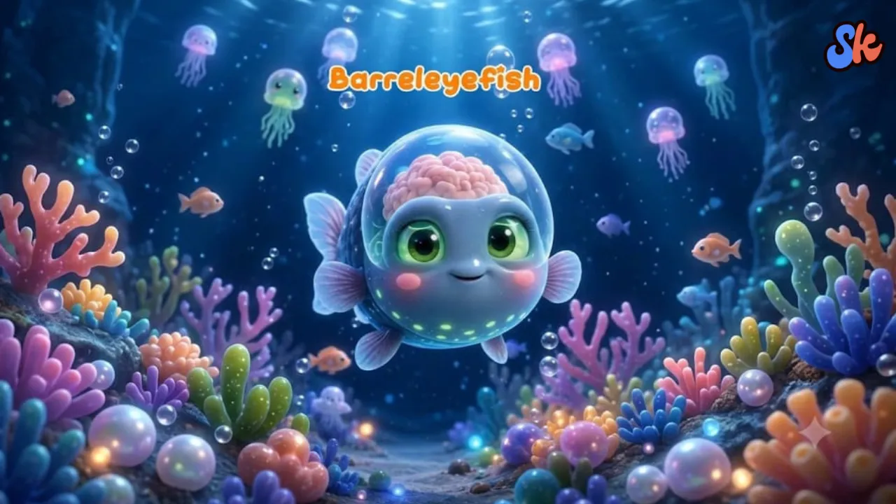 Barreleye Fish