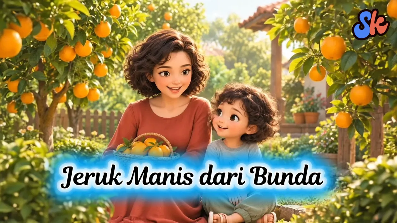 Jeruk Manis dari Bunda