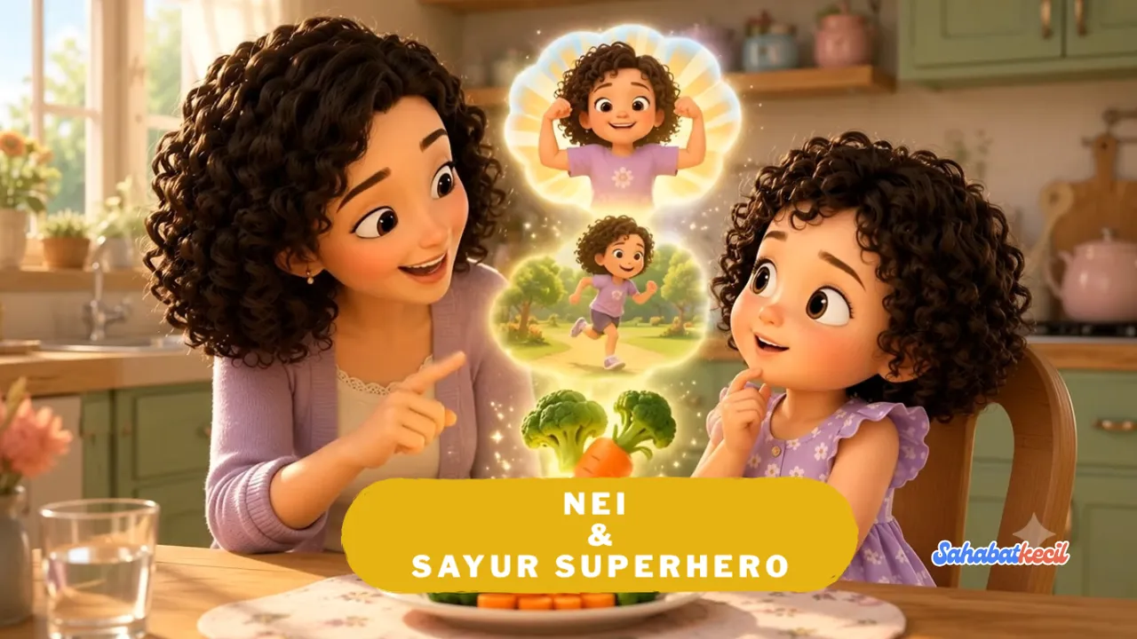Nei & Sayur Superhero